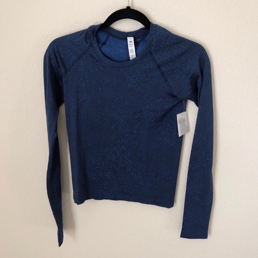 Lululemon Swiftly Tech Long Sleeve 2.0 Race Length